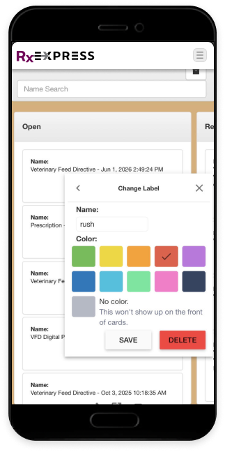 RxExpress mobile app screenshot 3