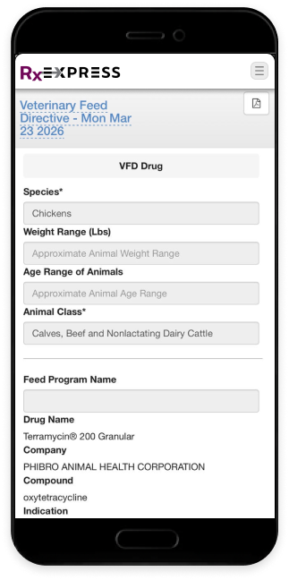 RxExpress mobile app screenshot 4